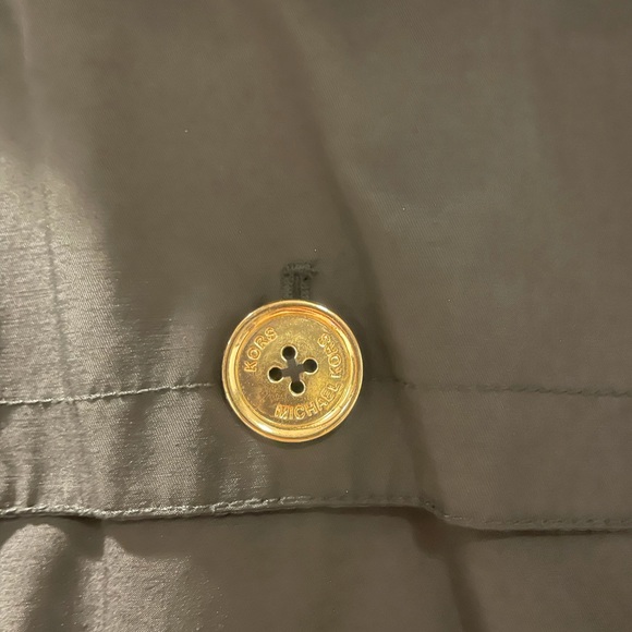 Michael Kors Black Raincoat - Picture 6 of 12